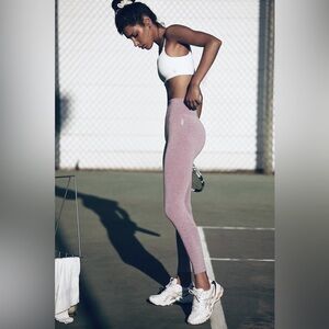 Free People High Plank Heather Leggings